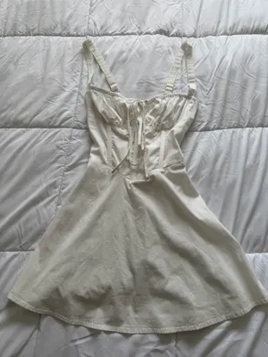 Shein White Mini Dress thumbnail 5