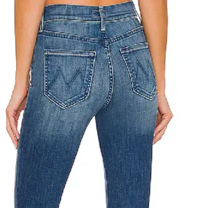 Mother The Runaway Step Fray Jeans in A Night‎ in Havana Sz 27 thumbnail 2