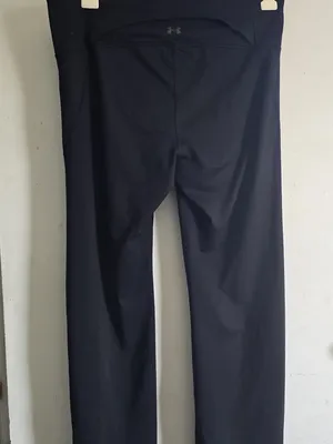 Under Armour Black Straight-Leg Performance Pants thumbnail 10