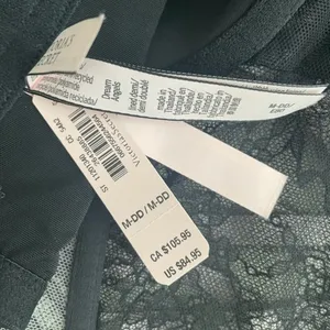 Victorias Secret Dream Angels Lightly-Lined Heritage Ribbon Slot Bra top M-DD thumbnail 6