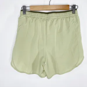 Nike Dri-Fit Tempo Luxe‎ Green Activewear Running Shorts Women's Size X-Small XS thumbnail 3