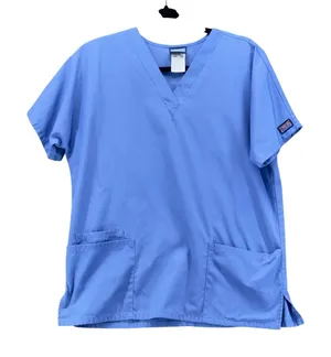 Cherokee Scrub Top Blue Small‎ thumbnail 1