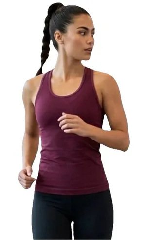 NUX Freedom Nylon Tank Top Women’s Maroon Red Size Small thumbnail 1