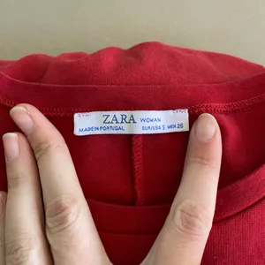 Zara Short Sleeve Peplum Shift Dress thumbnail 7
