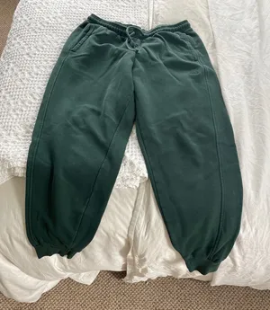 Adidas Green Sweatpants Jogger thumbnail 1