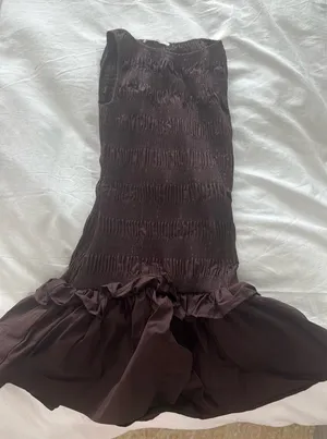 Peppermayo Brown Mini Dress thumbnail 2
