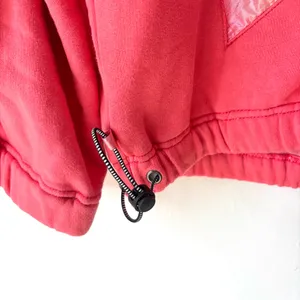 Free People Movement Away We Go Half Zip Pullover Pink Hibiscus Iridescent thumbnail 6