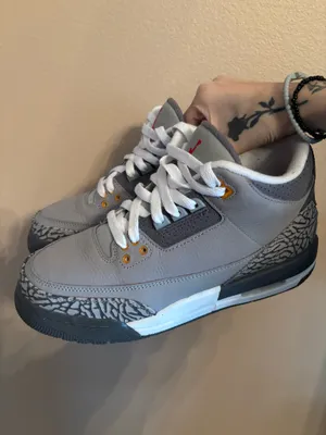 Air Jordan 3 Retro GS 'Cool Grey' 2021 thumbnail 6