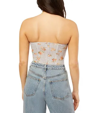 WeWoreWhat Lace Corset  thumbnail 3