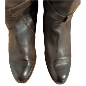 FRYE Goodyear Welt Leather Riding Boots Knee-High 77561 E-09 thumbnail 6
