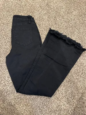 Flare Jeans Black Size 29 thumbnail 6
