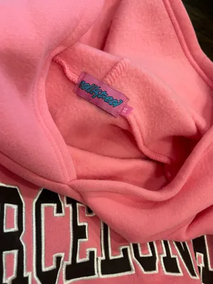 Oversized Barcelona Hoodie thumbnail 2