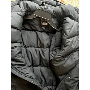The North Face hyvent jacket women's long puffer Size M Black thumbnail 4