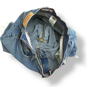 Levi’s‎ Vintage Cut Off Denim Shorts Womens Size 8 Blue Streetwear Y2K thumbnail 7