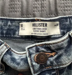 Hollister Curvy High-Rise Classic Short thumbnail 3