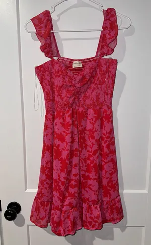 Peach Love Dress thumbnail 1