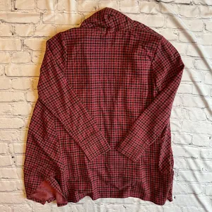 Open Front Cardigan Womens Medium Sweater Thumbholes thumbnail 10