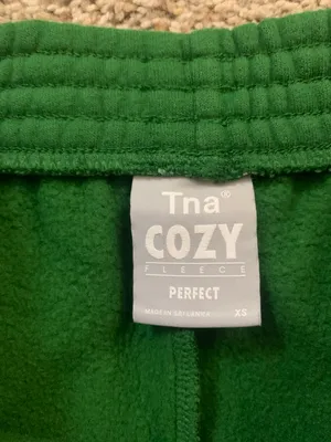 Aritzia sweat shorts thumbnail 3