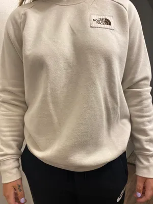 North Face Cream Crew Neck thumbnail 3