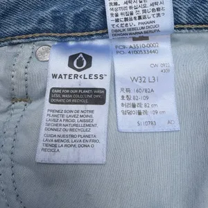 Levi’s 94’ Baggy Jeans Sz 32 Blue Wide Leg Distressed‎ High Rise Grunge Skater thumbnail 10