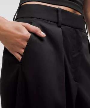 Pleat-Front High-Rise Trouser Regular thumbnail 2