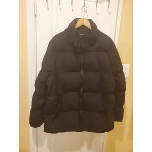 Sam Edelman Black Short Puffer Women Down and Insulated Coats Size XXL thumbnail 2