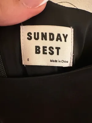 Aritzia Sunday Best Mini Dress thumbnail 5