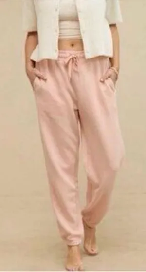 Aerie Big Chill Joggers in Dusty Pink XXS thumbnail 1