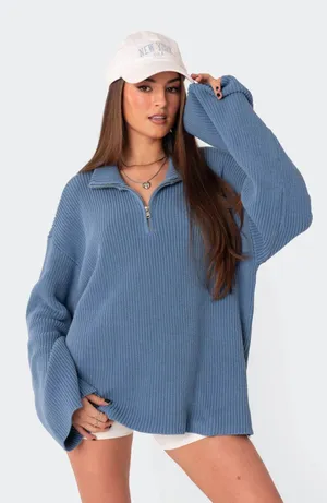 Edikted oversized sweater thumbnail 1