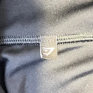 1213 | Gymshark Training High Waisted Biker Shorts‎ Pockets Black Women XS thumbnail 6