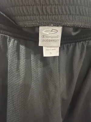 Champion Loose Black Shorts Size XL thumbnail 2