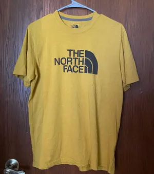 The North Face Yellow T-shirt thumbnail 1