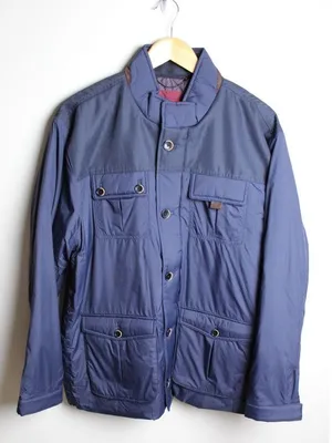 NEW UNTUCKit Lightweight Navy Blue Nylon Jacket Coat Women's XL‎ - RODIER thumbnail 1