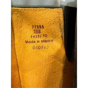 FRYE Black Leather Riding Boots Size 5.5 B with Zipper thumbnail 15