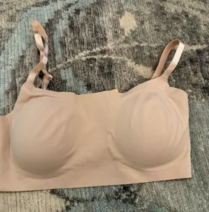 True & Co Body Scoop Nude Bralette Sz S NWT $54 thumbnail 1