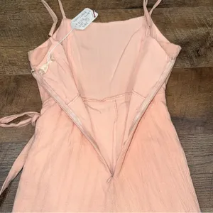 Altar’d State Skort Tie Waist Romper thumbnail 10
