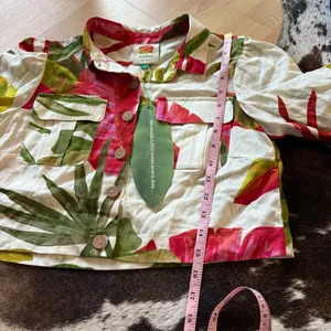 FARM‎ RIO Spring Forest Shirt Button Down Long Sleeve SIZE XS NWT thumbnail 10
