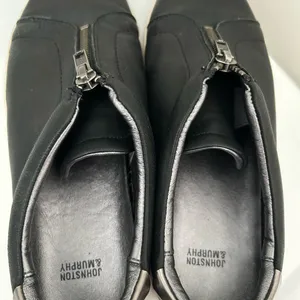 Johnston and Murphy Sneakers Black Size 8.5 thumbnail 5
