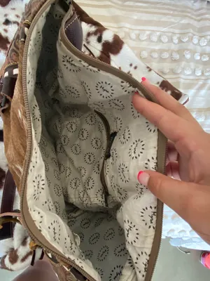 Myra Genuine Cowhide Purse thumbnail 3