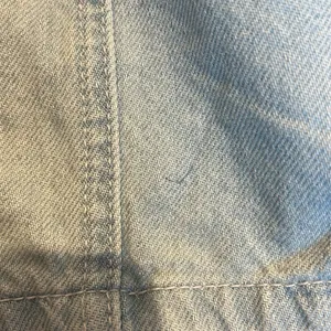 BOOHOO denim skirt with deep slit thumbnail 6