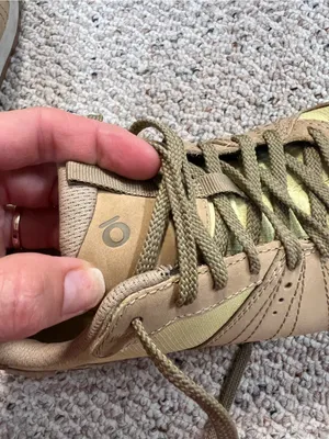 Women’s Athletic Sneakers in Light Yellow and Tan thumbnail 8