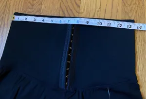 Black High waist Control Tummy Leggings Size L Size L thumbnail 7
