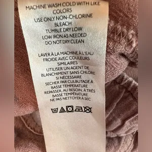 Free People Living in the City Seamed Pink Relaxed Pants thumbnail 14