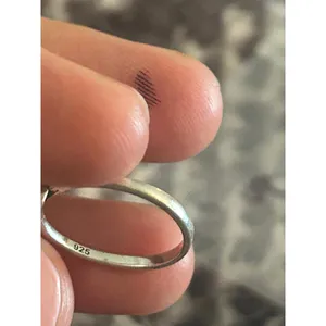 Z21 size 5 ring 925 sterling silver thumbnail 5