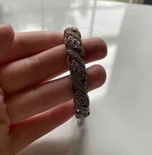 Stretchy Bracelet Gray thumbnail 2