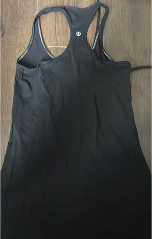 Lululemon Tank Top Black thumbnail 2