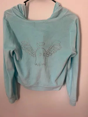 Lonely Ghost Velour Y2K Jacket thumbnail 1