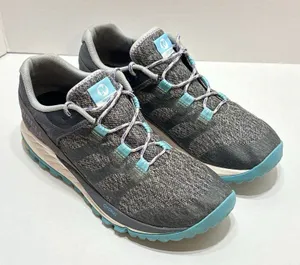 Merrell Antora J066126 Women’s Sz 9 Gray Trail Running Shoes Sneakers thumbnail 1