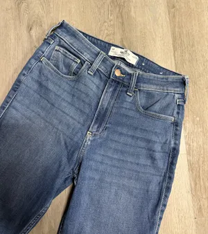 Hollister curvy high rise super skinny jeans thumbnail 3