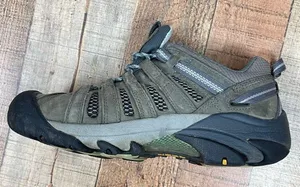 Keen Voyageur Size 8.5 Hiking Trail Outdoor Low Cut Shoes Sneakers Leather Camp thumbnail 3